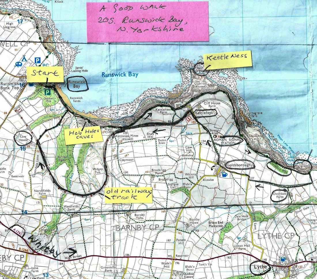 RunswickBay Map