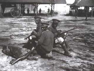 British West Indies Regiment during the Somme offensive, September 1916