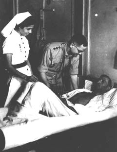 One of hundreds of nursing sisters from India who served in the Middle East