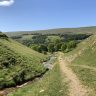 Buckden Beck and Buckden Pike, Wharfedale, N. Yorks